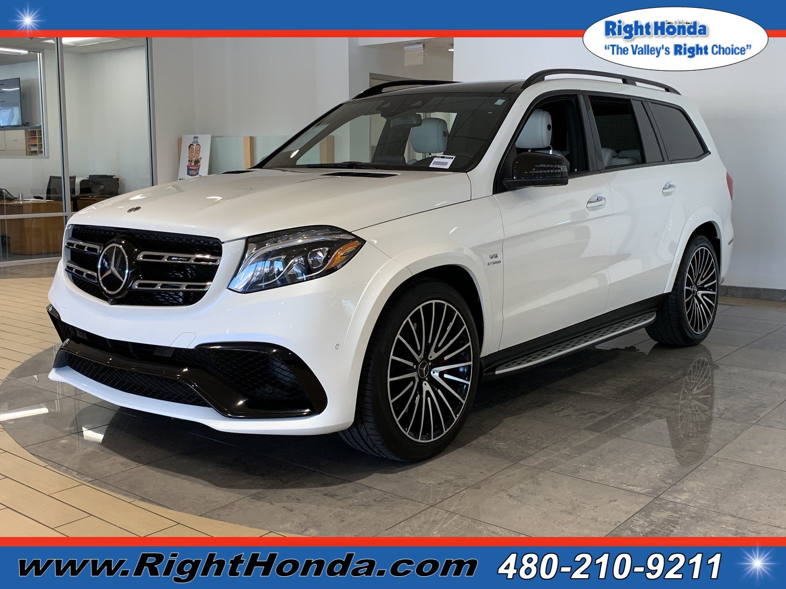 Pre Owned 2018 Mercedes Benz Gls Amg Gls 63 4maticâ 4d Sport Utility