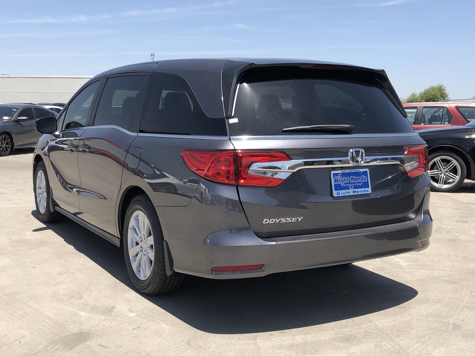 New 2019 Honda Odyssey LX Mini-van, Passenger in ...