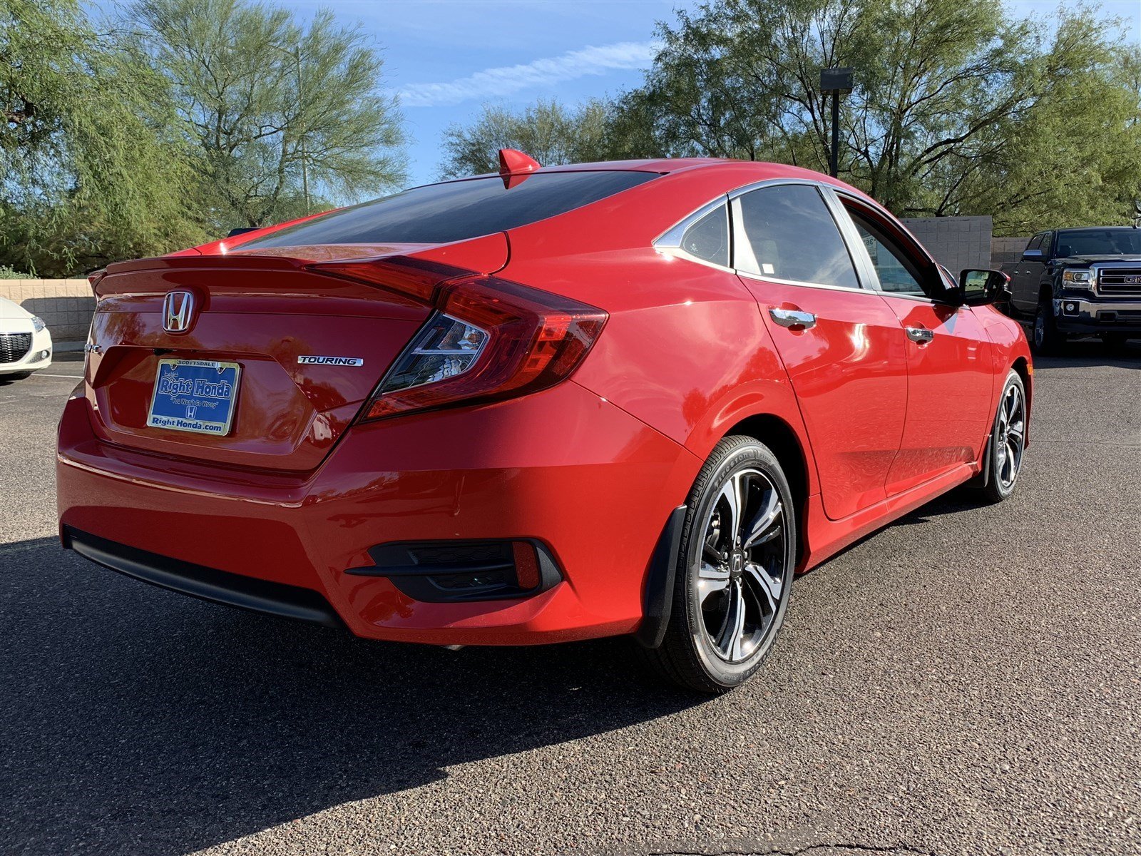 New 2018 Honda Civic Touring 4dr Car in Scottsdale #00182805 | Right Honda
